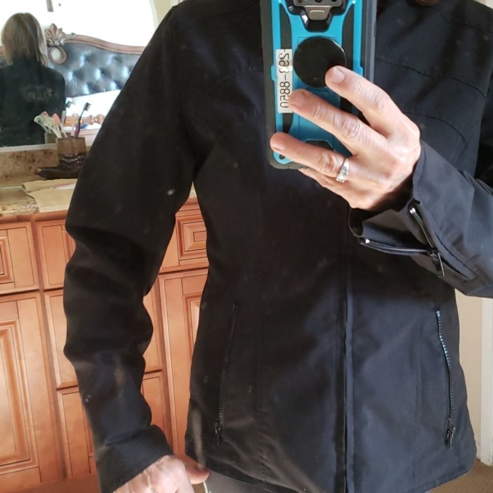 Custom bilt motorcycle jacket - Picture 5 of 11